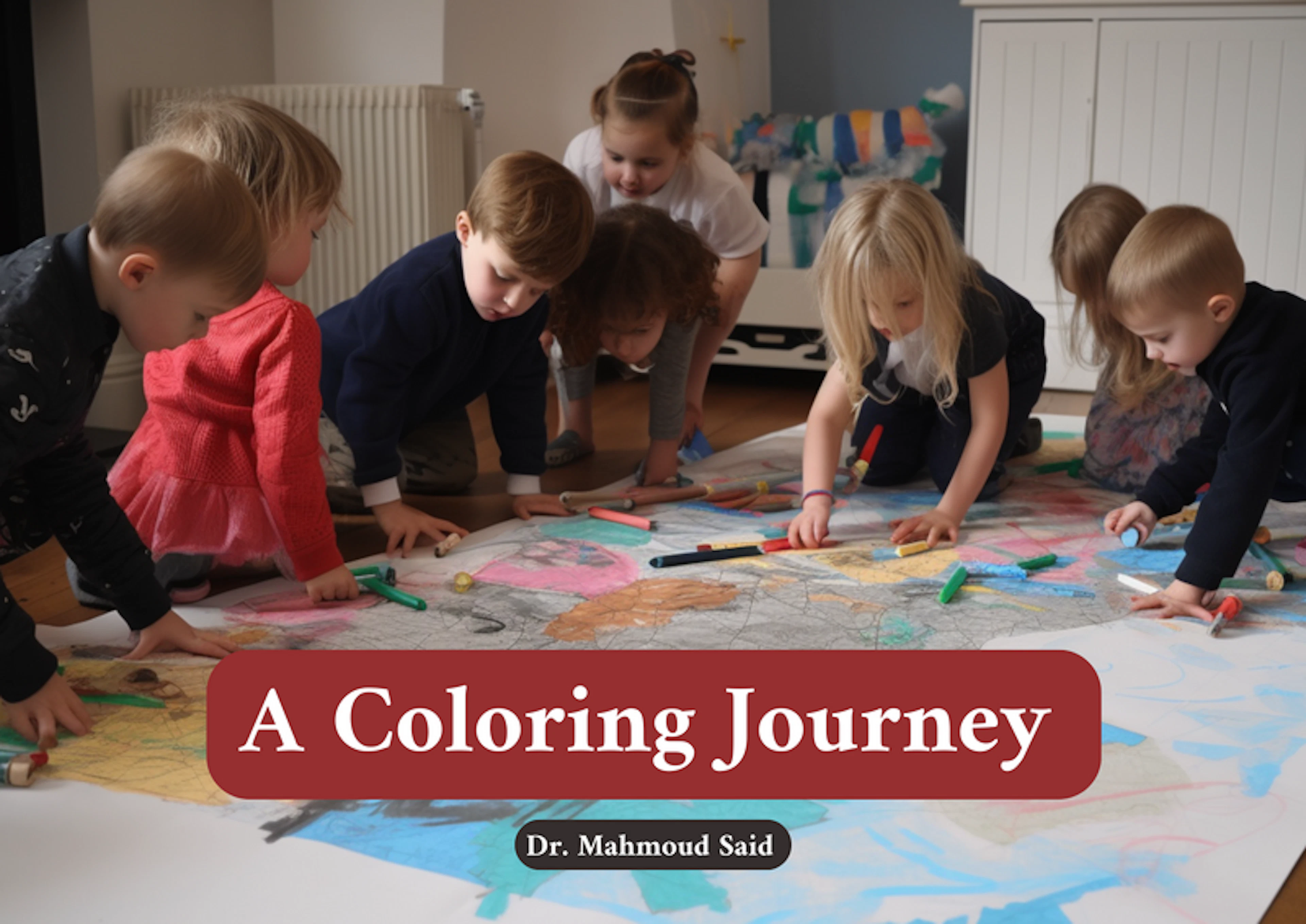 A Coloring Journey (Ages: 3 - 11 years)