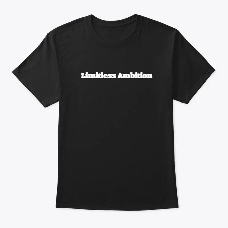 Limitless Ambition (Black)