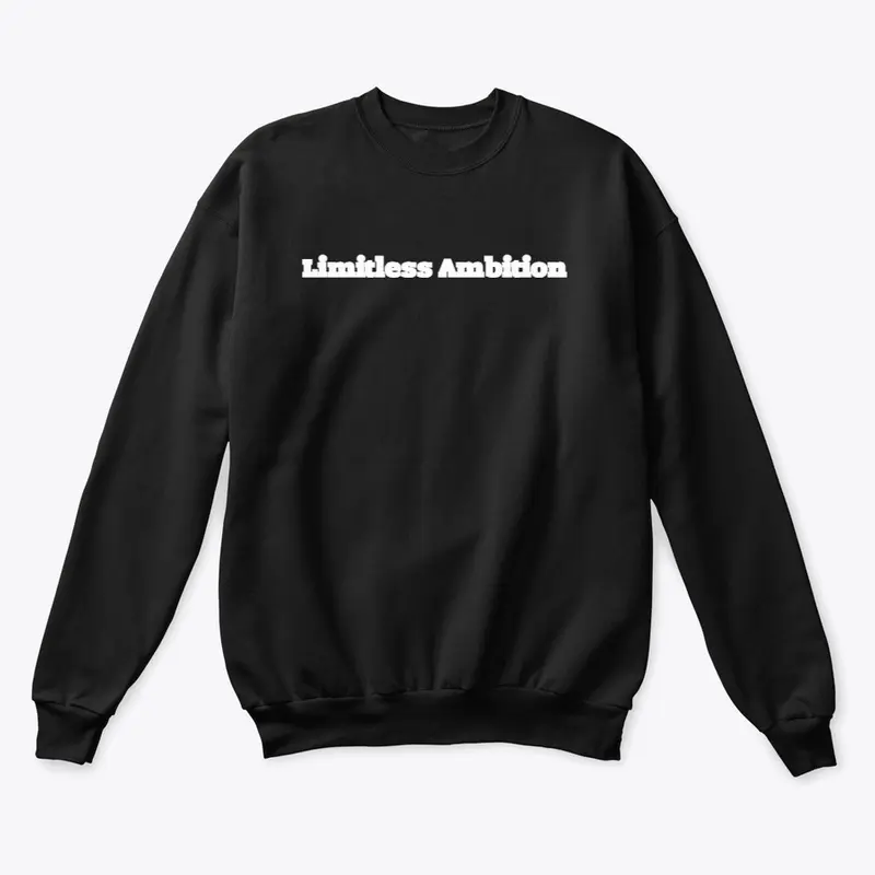 Limitless Ambition (Black)