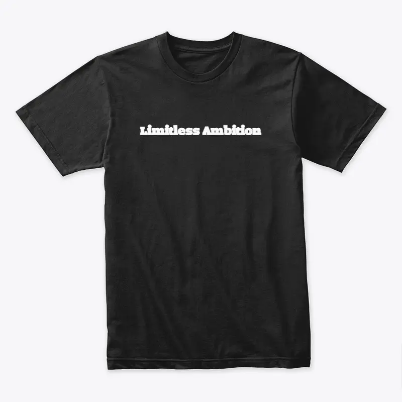 Limitless Ambition (Black)