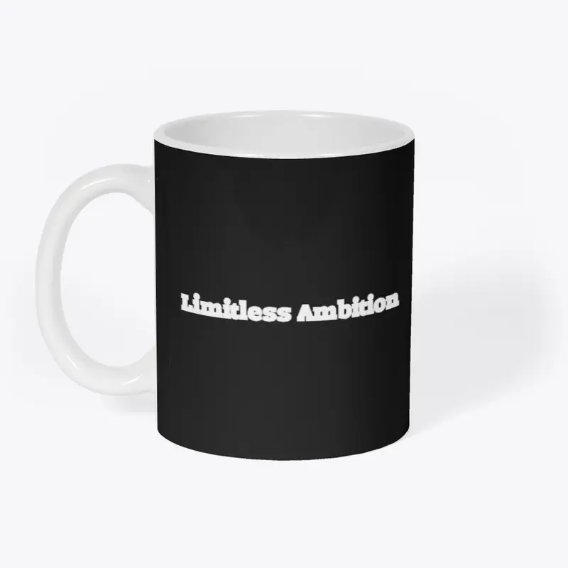 Limitless Ambition (Black)