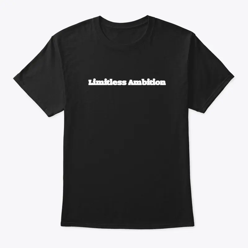 Limitless Ambition (Black)