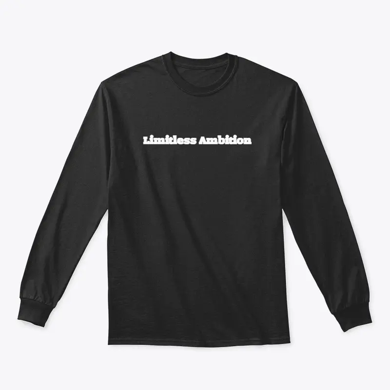 Limitless Ambition (Black)