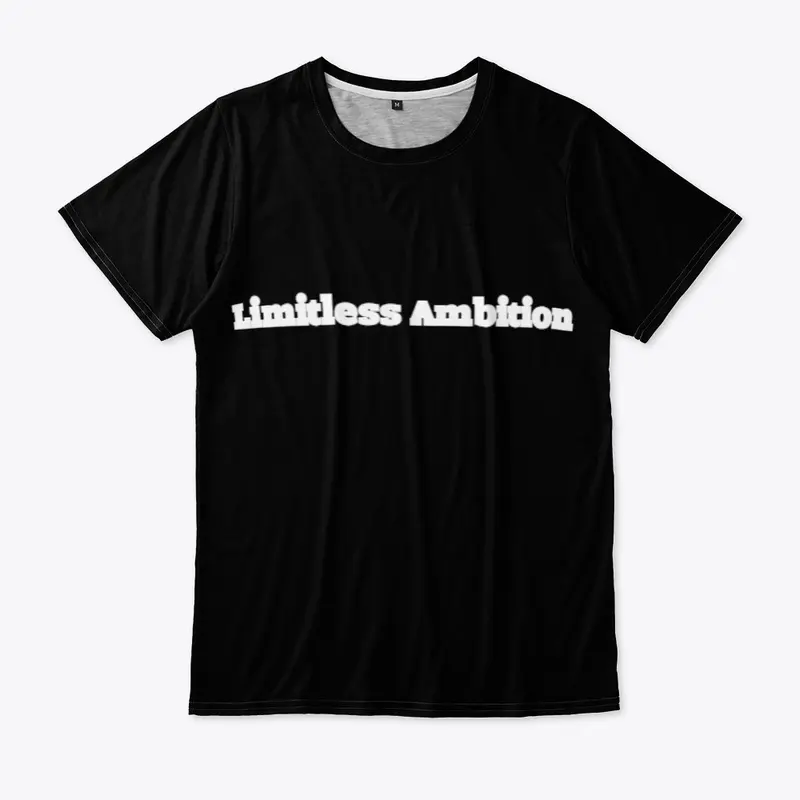 Limitless Ambition (Black)