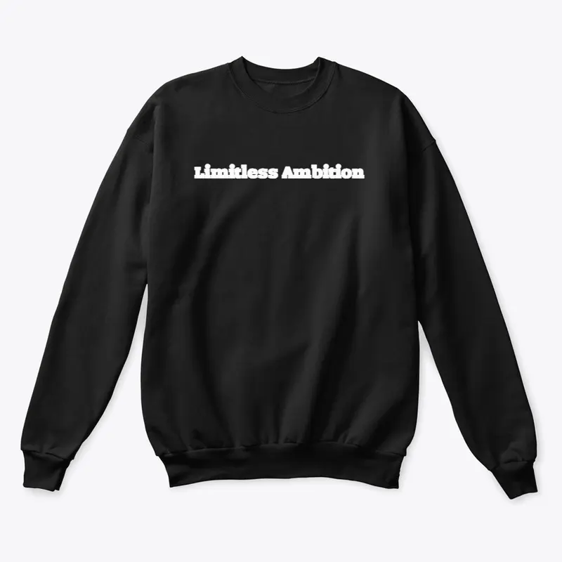 Limitless Ambition (Black)