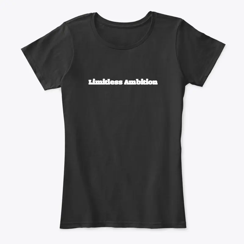 Limitless Ambition (Black)