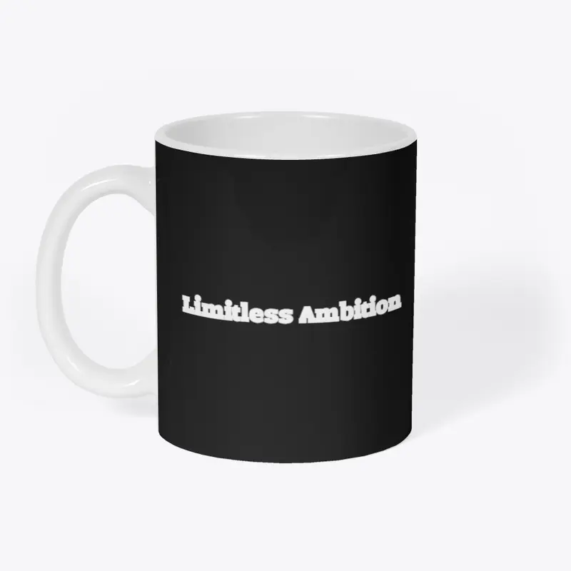 Limitless Ambition (Black)