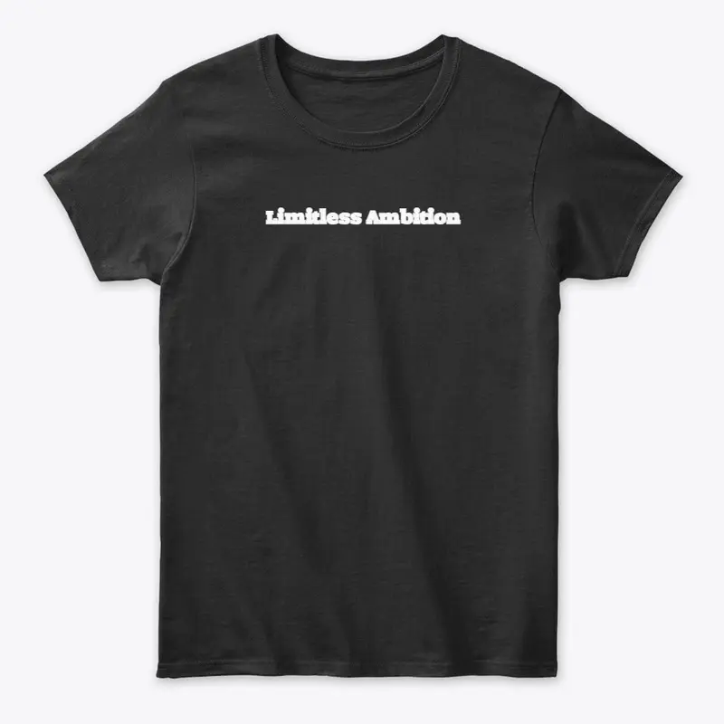 Limitless Ambition (Black)